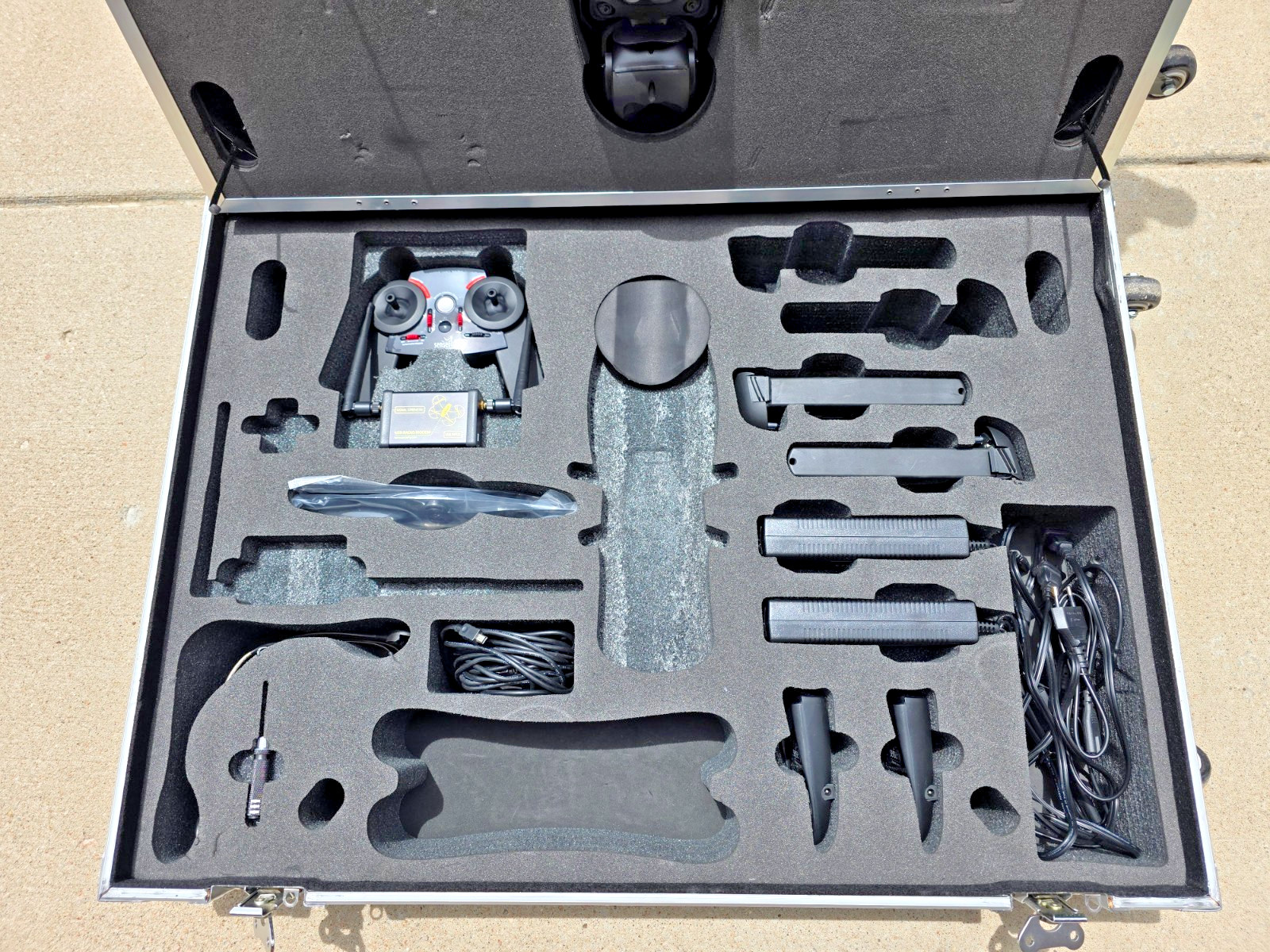 Sensefly eXom Quadcopter Mapping/Inspection Drone With Case & Accessories