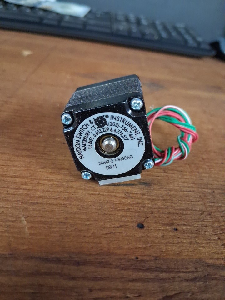 Haydon Switch 28H47-2.1-905ENG Linear Stepper Motor.