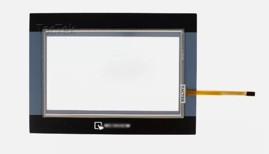 Touch Screen Panel Digitizer for 2711P-T10C4D1 2711P-T10C6D2 with Overlay