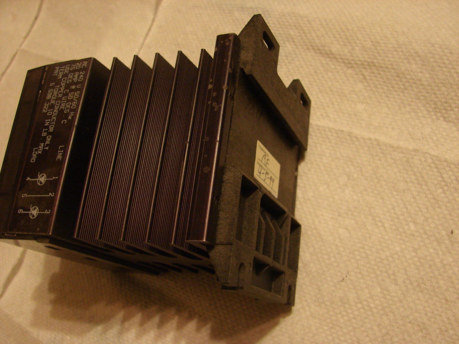 WATLOW DB2C-2024-K200 SOLID STATE POWER CONTROL