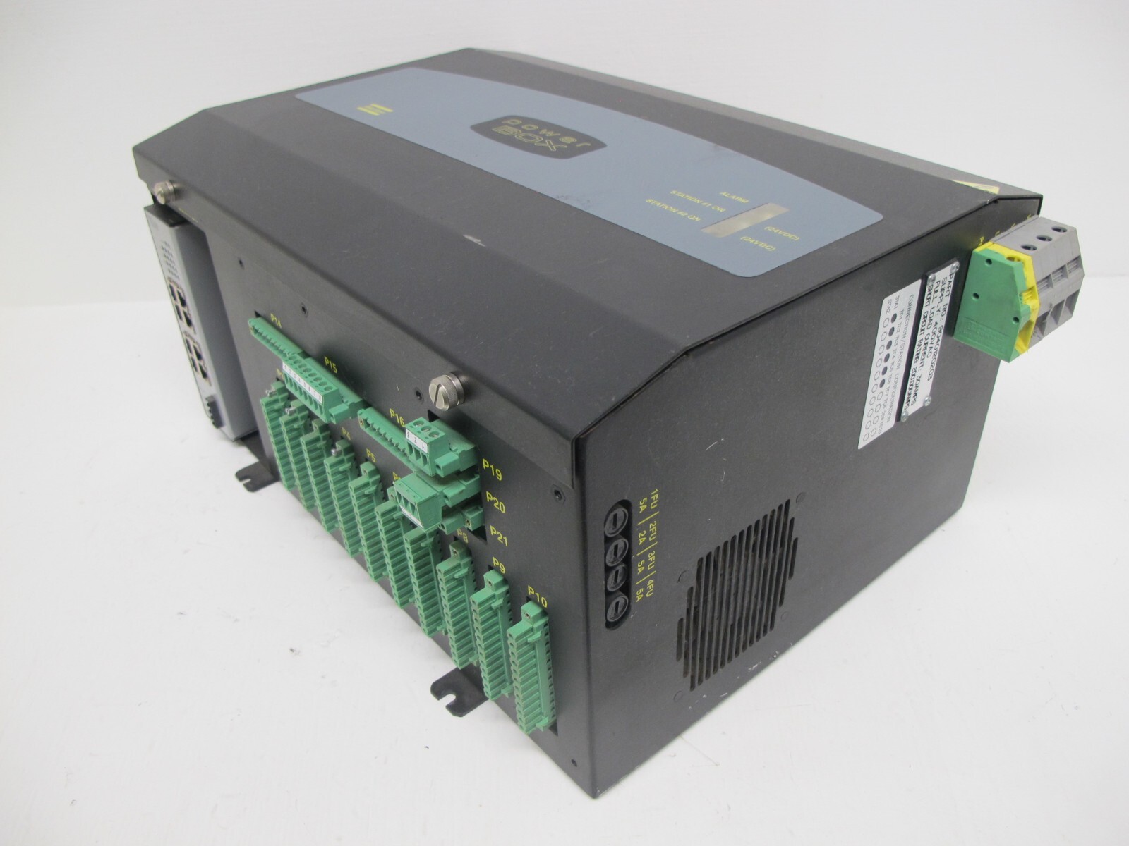 Atlas Copco Power Box 9040120203 Power Supply Control 30 Amp CTRLink EIS Tool