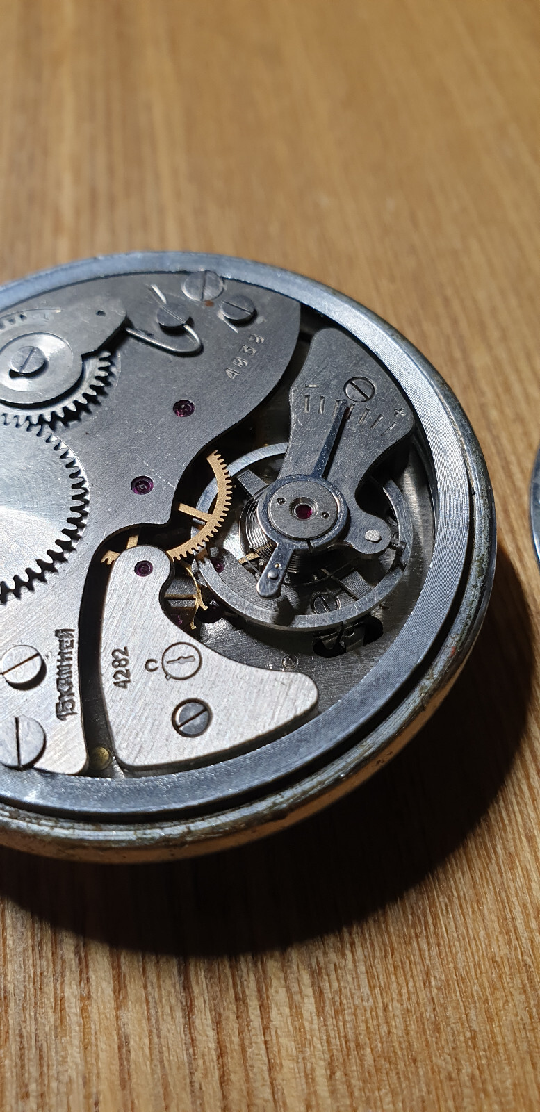 Vintage USSR Agate mechanical stopwatch