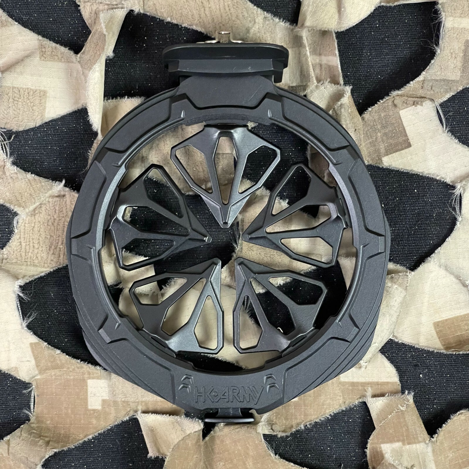 NEW HK Army EVO TFX Metal Speed Feed - Black