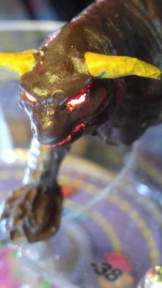 Ghost Busters GB Pinball Machine Brown Terror Dog LED Mod Stern