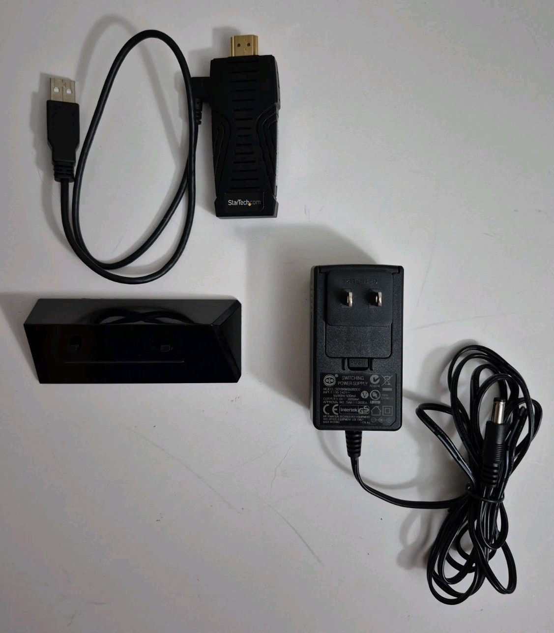 StarTech ST121WHDS Wireless HDMI Video Extender Transmitter + Mount + Power ONLY