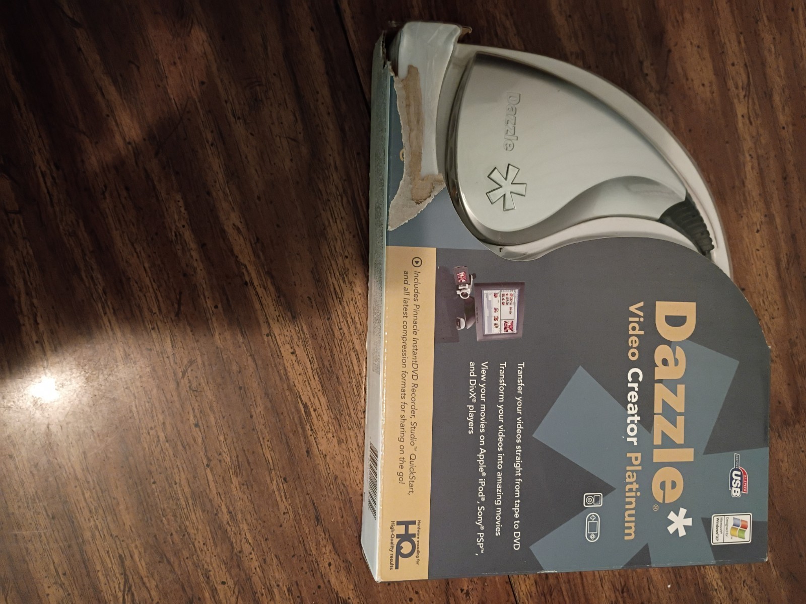 Pinnacle Dazzle Video Creator Platinum Transfer Analog Videos From Tapes To DVDs