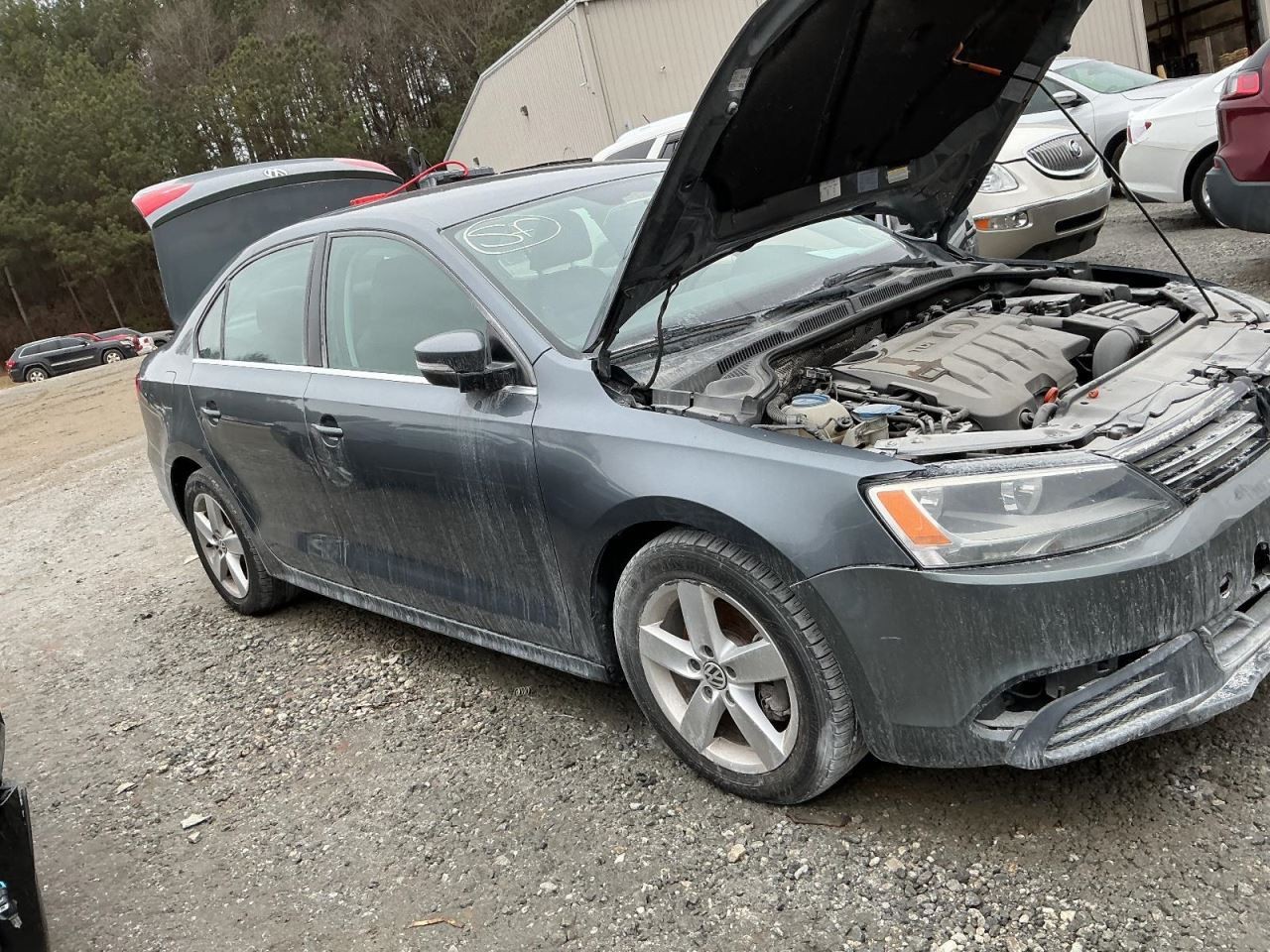 JETTA 2013 Glove Box 4951892