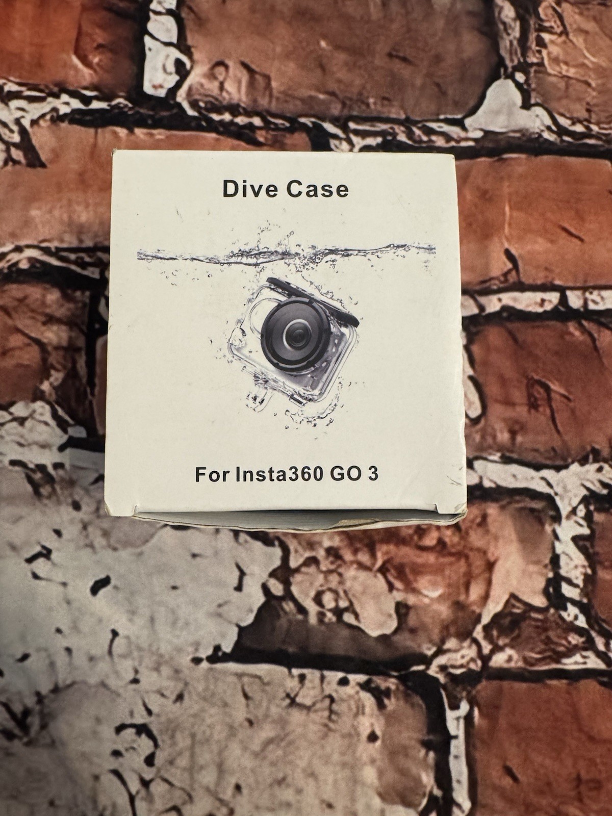 Insta360 GO 3/ GO 3S Dive Case 197ft (60meters)