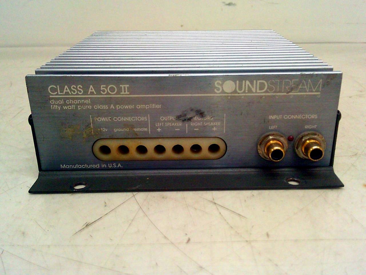 SOUND STREAM STREAM Equalizer For Parts Not Working