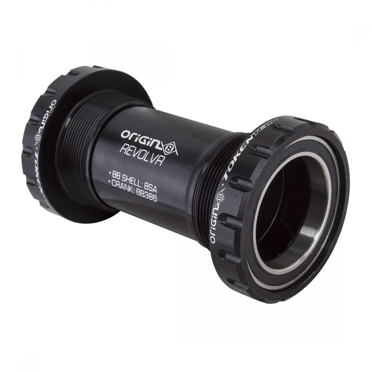 Origin8 Revolvr BB30/Wide & BB386 Sealed Outboard Bottom Bracket for BSA Frames