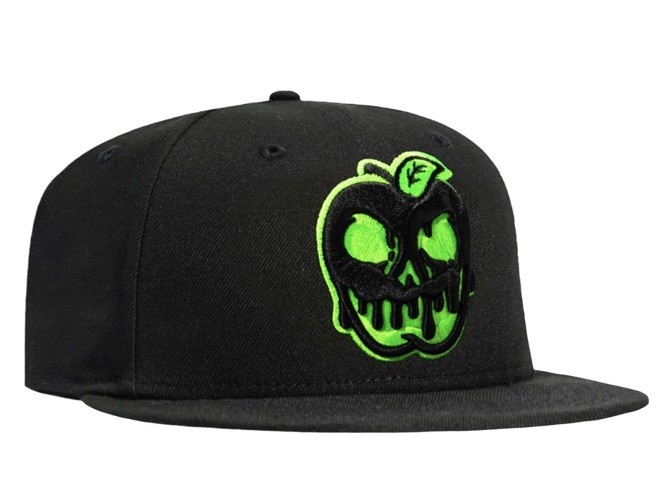 New Ere Lynchburg Hillcats Poison ☠️ Apple 🍏 HatClub 59Fifty Sz. 7 1/4 🔥