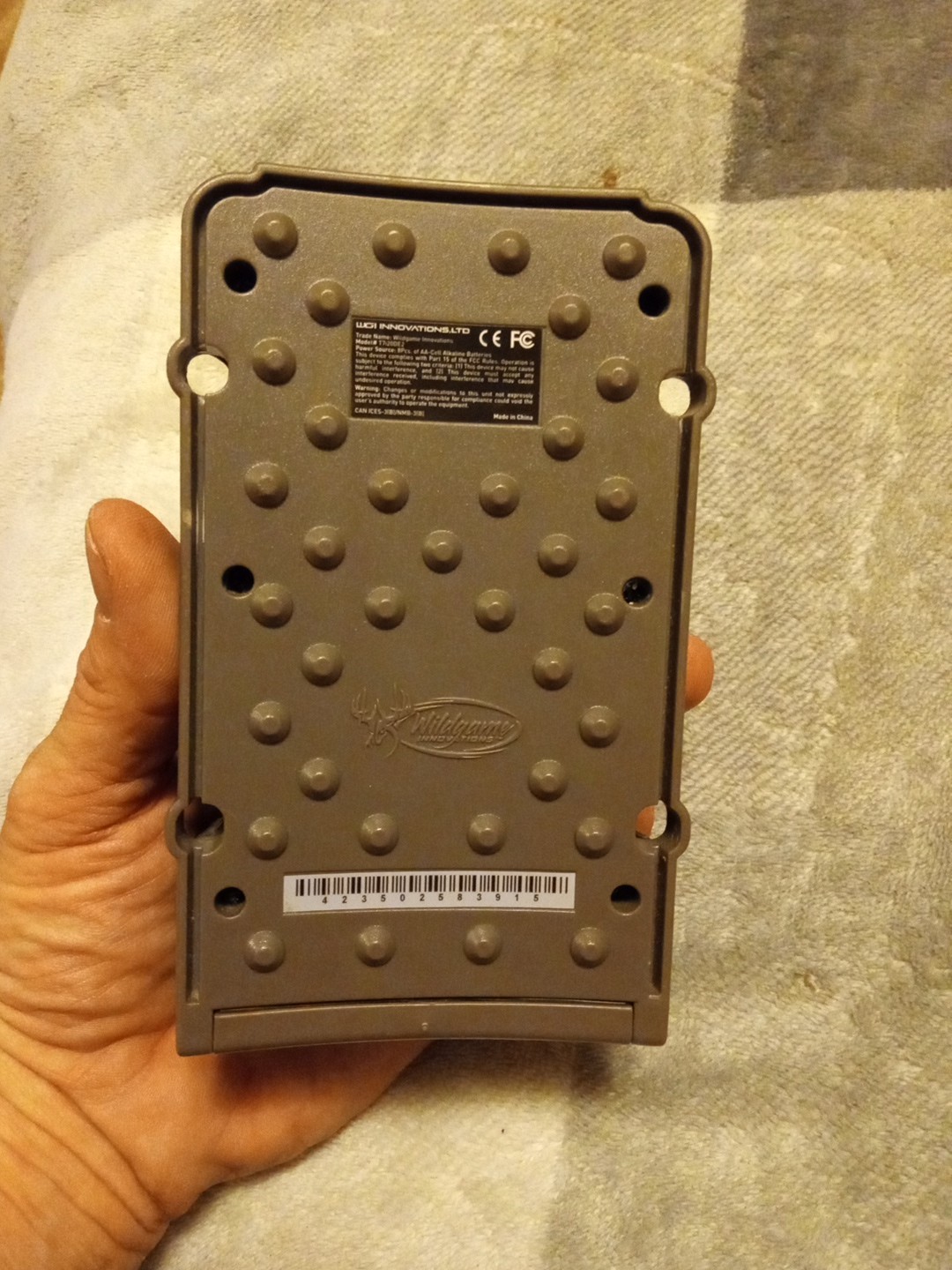Wild Game Innovation Trail Camera Model Number T7120DE2