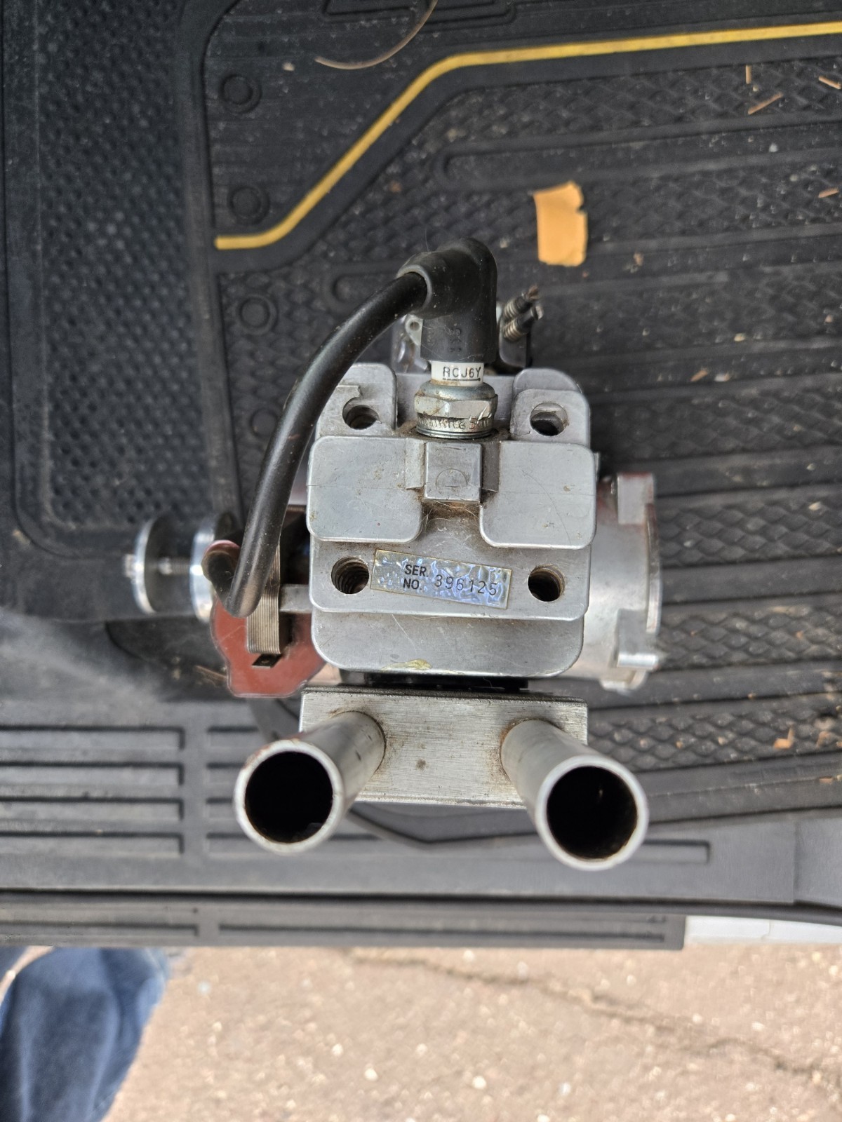 ZENOAH BG45 Used engine for RC Airplane