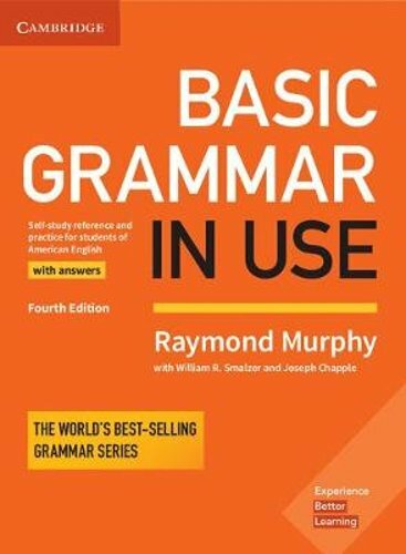 Basic Grammar in Use Student's Book with Answers by Raymond Murphy: New