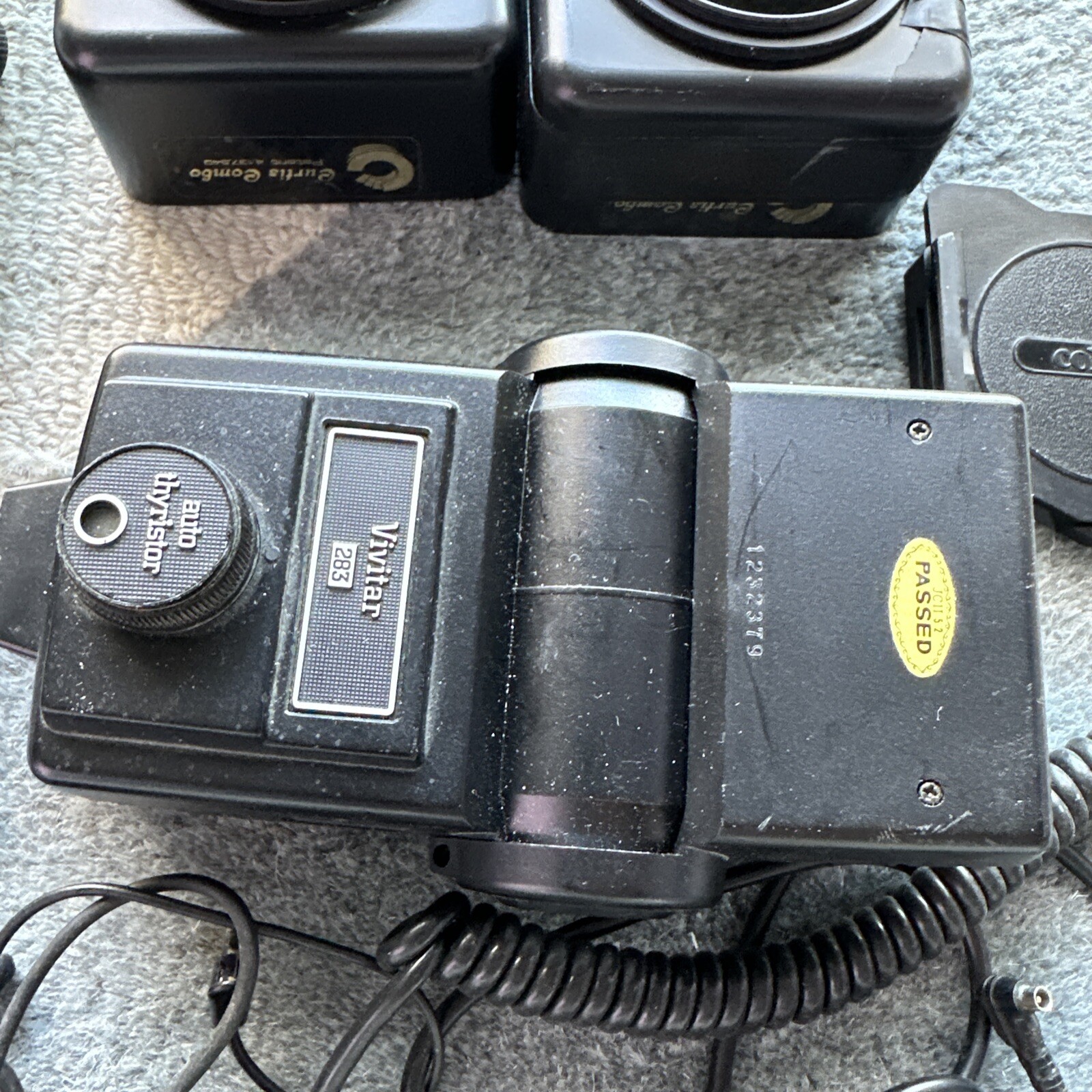 VTG Camera Cables -Mechanical Shutter Cables Miscellaneous Lot