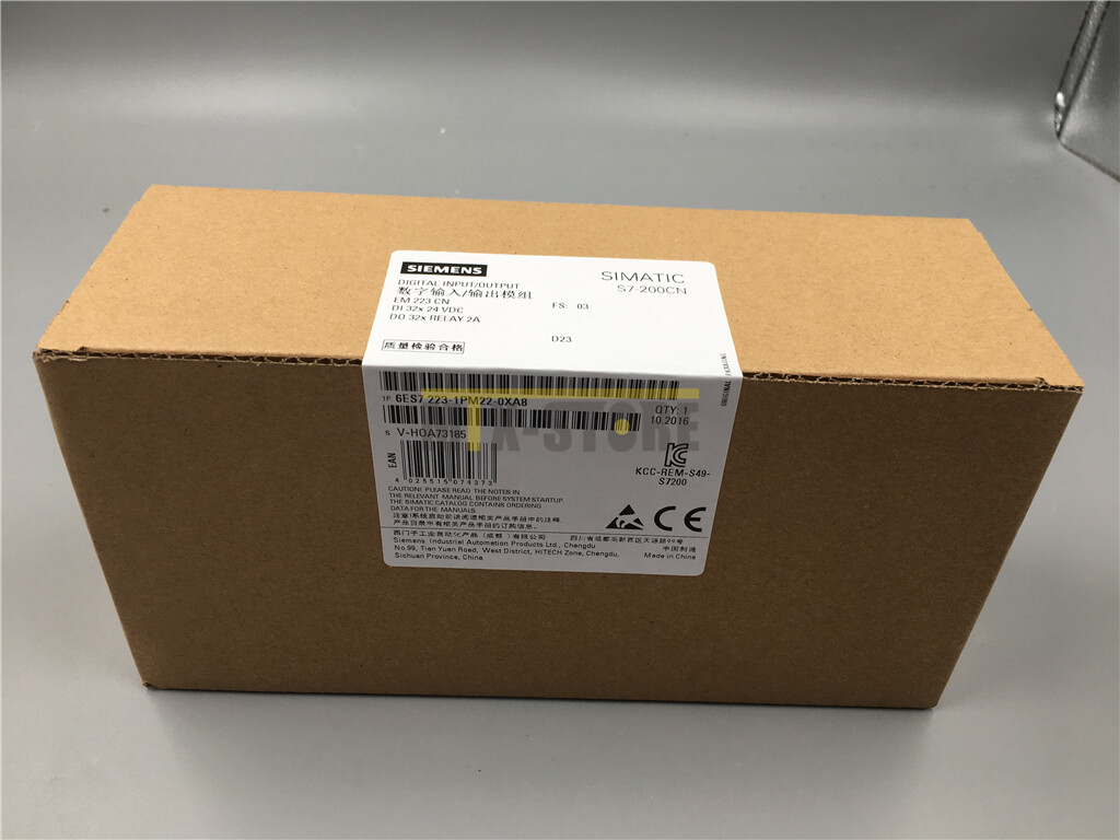 1PCS Unopened New Siemens Module 6ES7 223-1PM22-0XA8 6ES7223-1PM22-0XA8