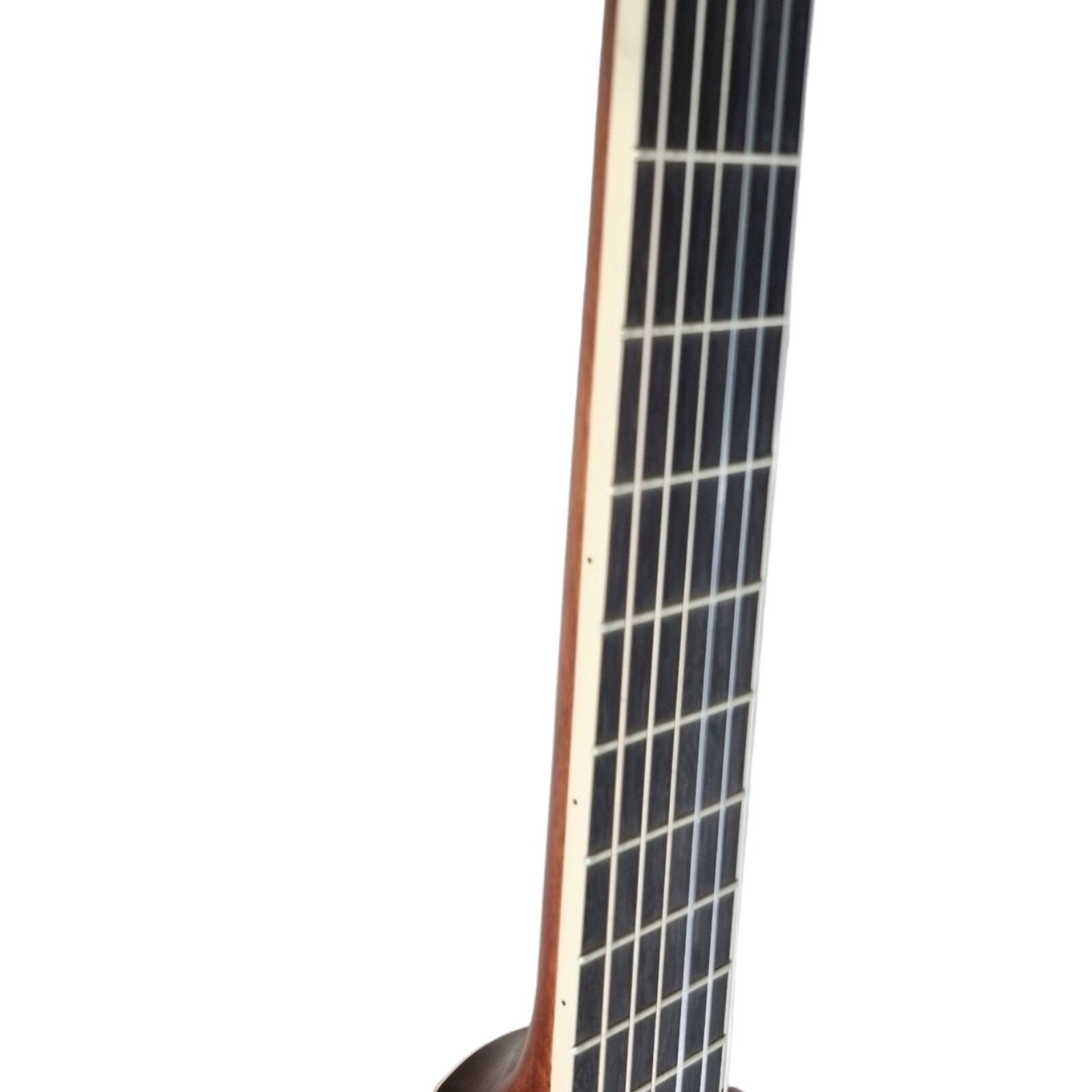 Haze Matte C551BCEQSM Solid Top Thin Body Arched Back Classical Guitar