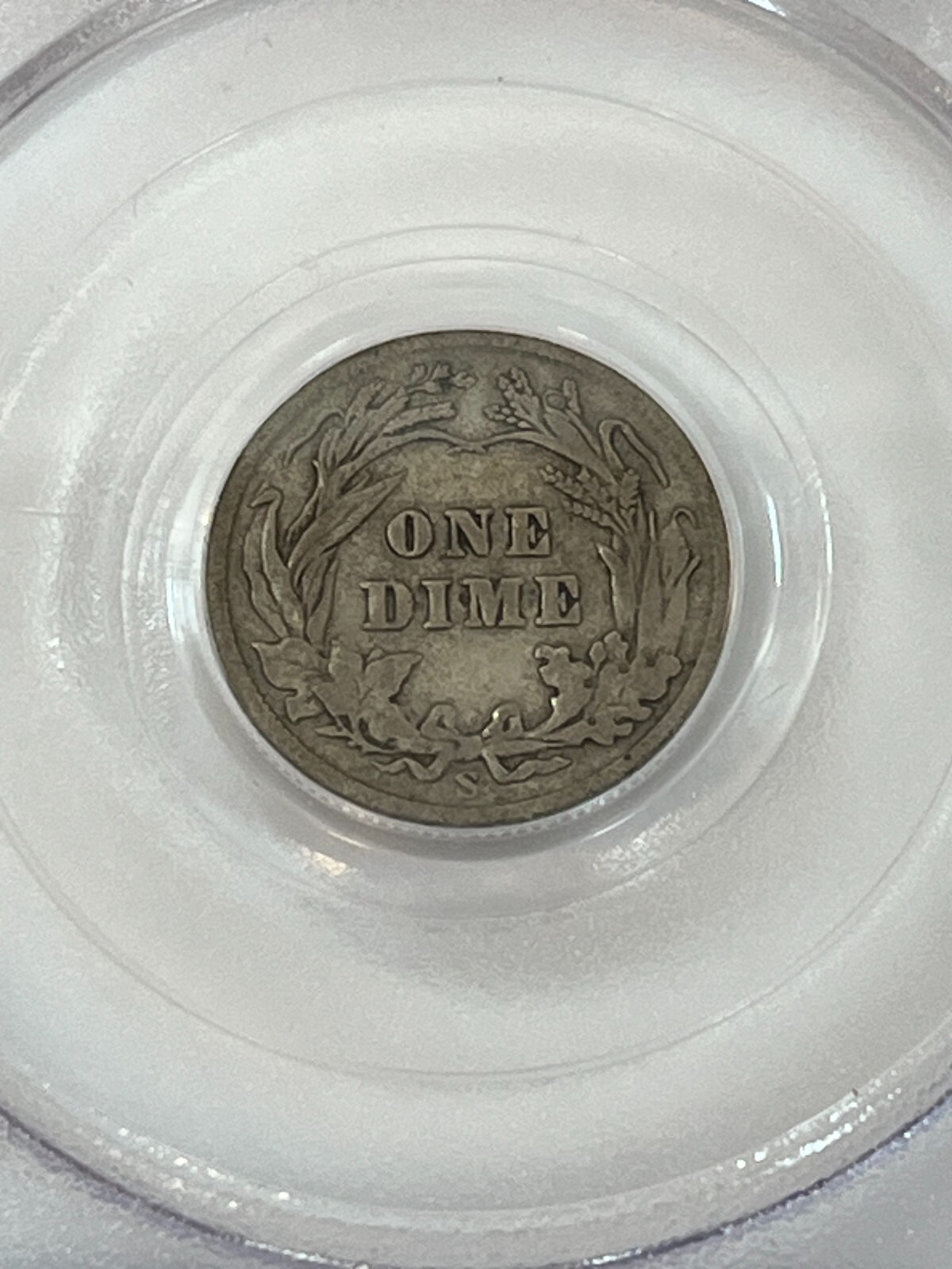 1904-S Barber Dime PCGS VF30 Cert# 60175156