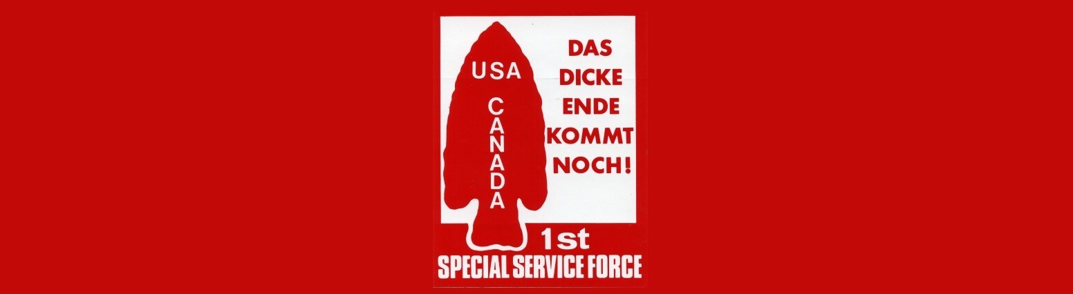 FSSF First Special Service Force Devil's Brigade Freddie's Fighters vêlkrö Patch