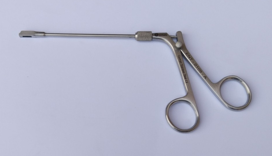 ENT Backbiter Antrum Punch Forceps, 360° Rotatable & Detechable For Sterilized