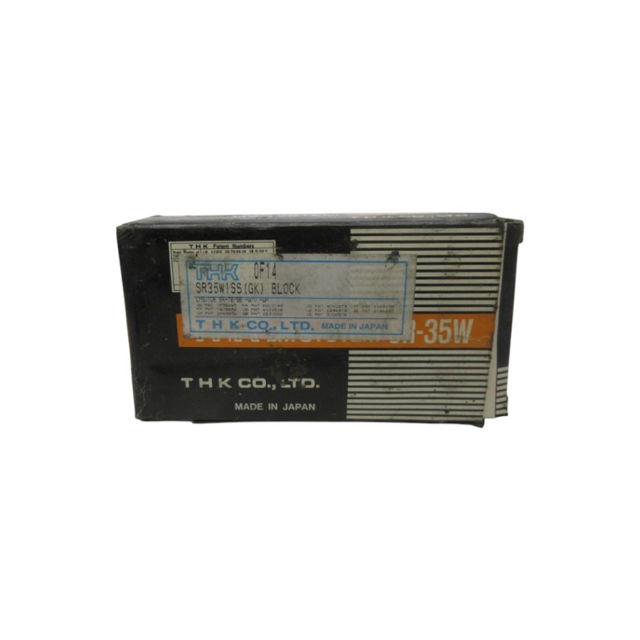 THK SR35W1SS(GK)BLOCK NSMP