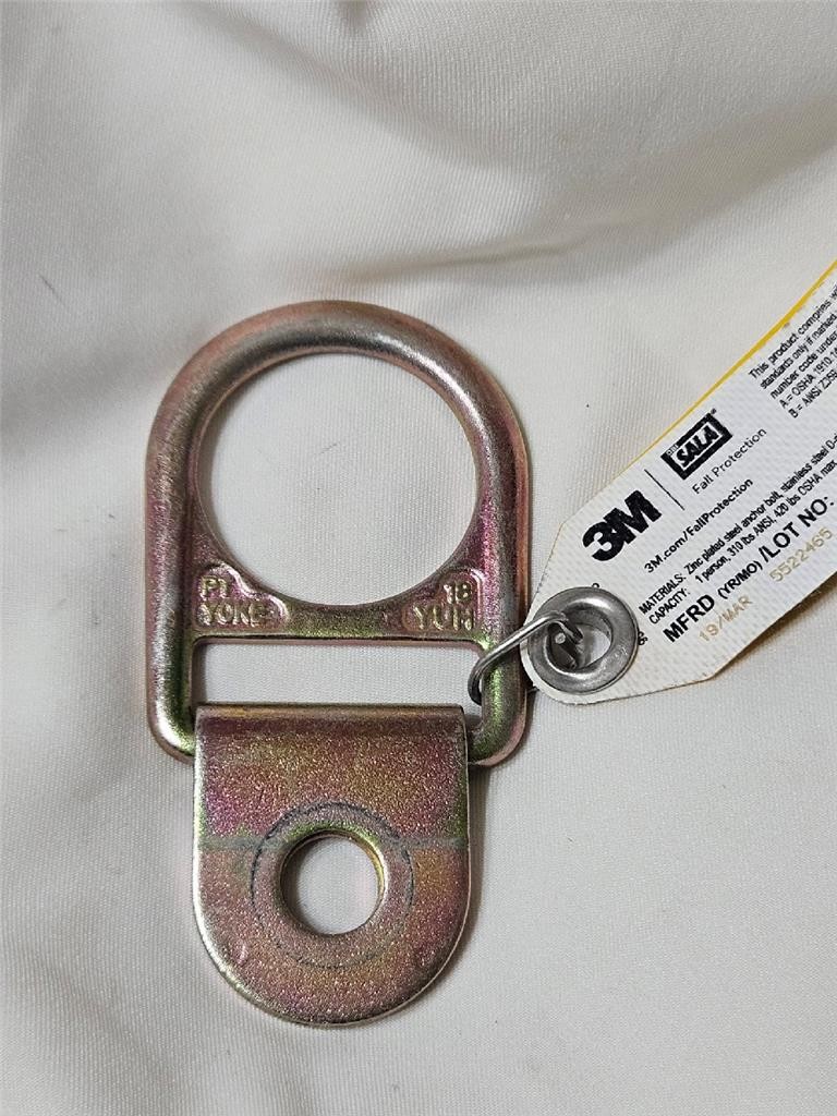 3M DBI SALA 2104560 Concrete D-ring Anchor - No Anchor Bolt