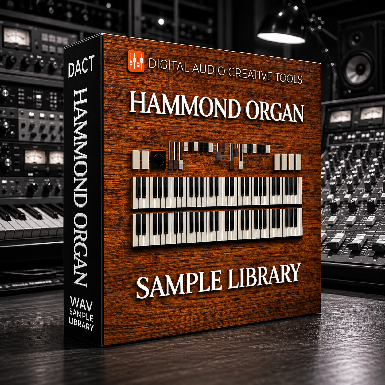 Hammond Organ Sample Library