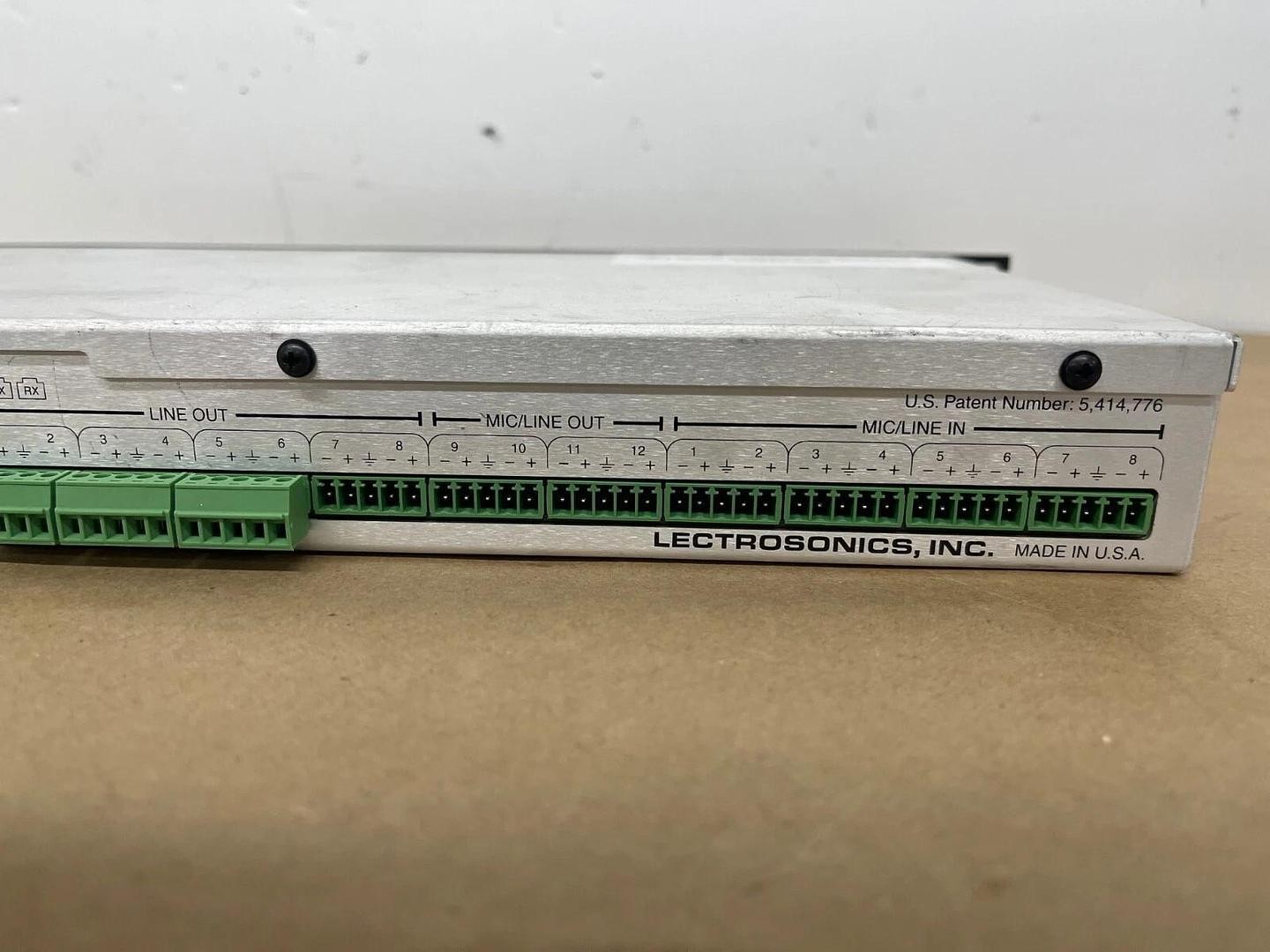 Lectrosonics DM812 Audio Processor