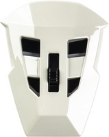 G-Max G074114 Gmax Md-74 Mouth Vent W/Screws - White/Red - OSFM