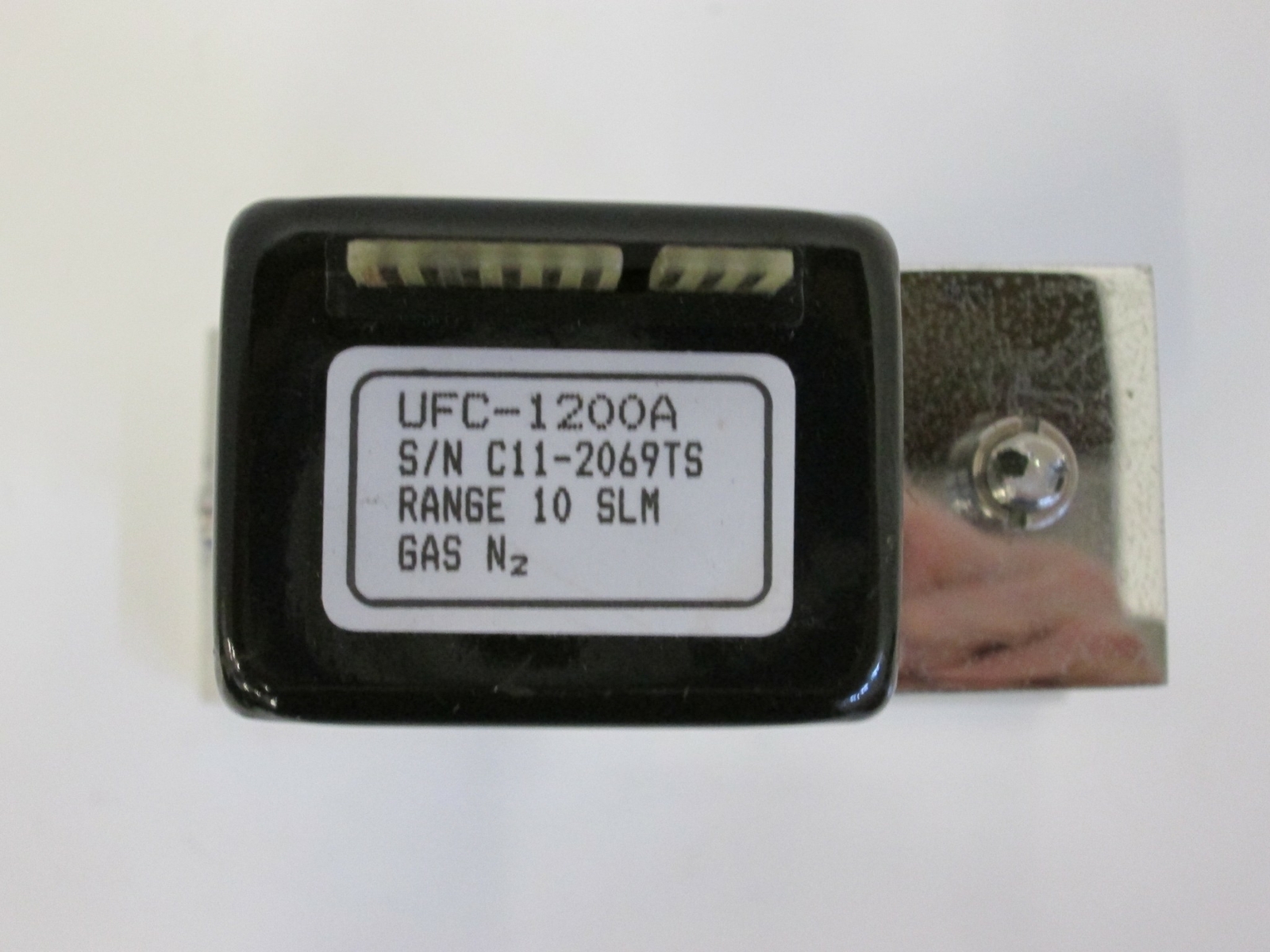 Unit UFC-1200A Mass Flow Controller MFC, N2, 10 SLM, 1/4" Male