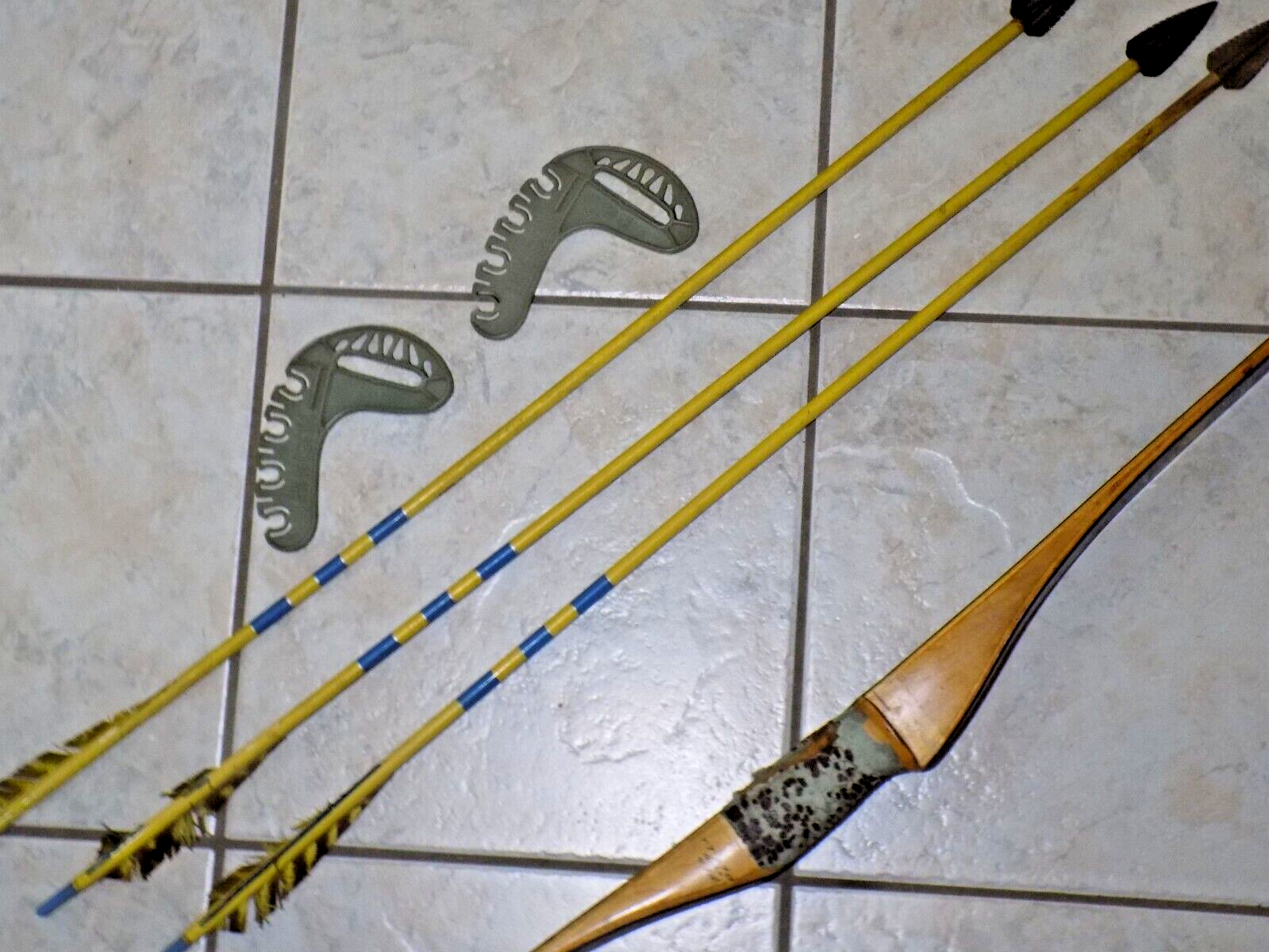 Bear Archery Co. Bear Cub 62" 47 Lb. TT170 W/3 Arrows
