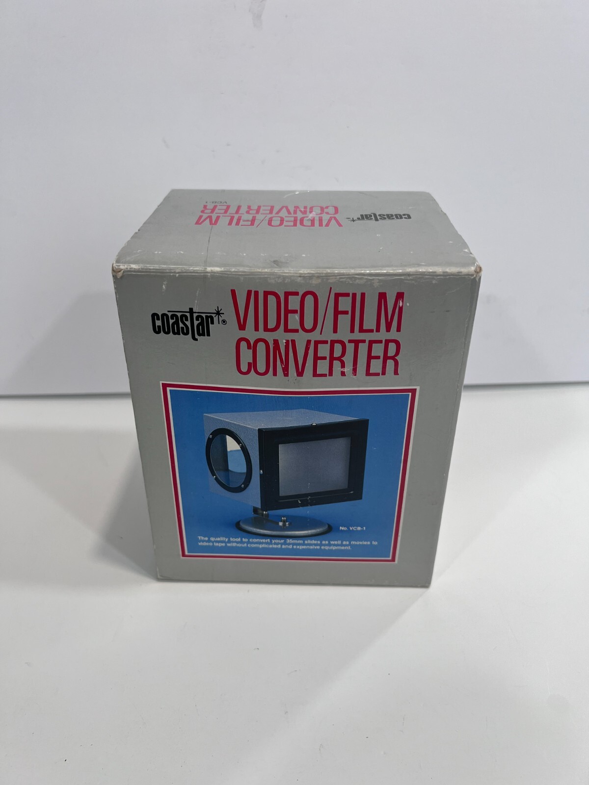 Vtg Coastar Video Film Converter Movie Film VCB-1 POST Editing Equipment NIB NEW