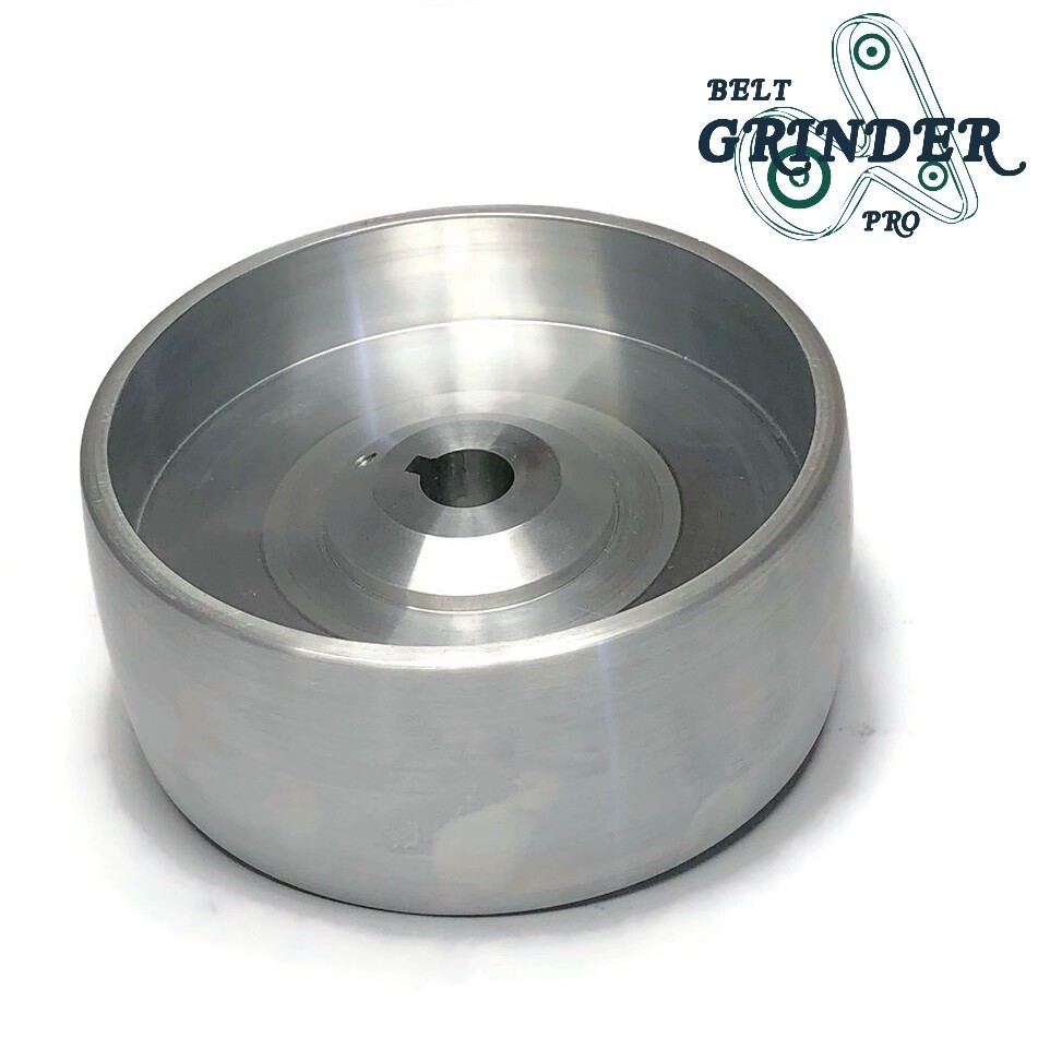 2" x 72" Belt Grinder Knife Grinder 5" Drive Wheel Crowned 3/4" bore