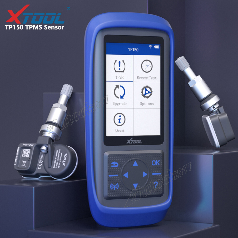 2024 XTOOL TP150 TPMS Programming Tool Car Tire Pressure Sensor Program Relearn