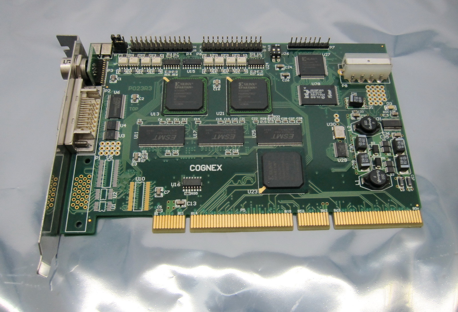 Cognex VPM-8601VX-MAX-P Rev A 207-0055-1R Frame Grabber Board