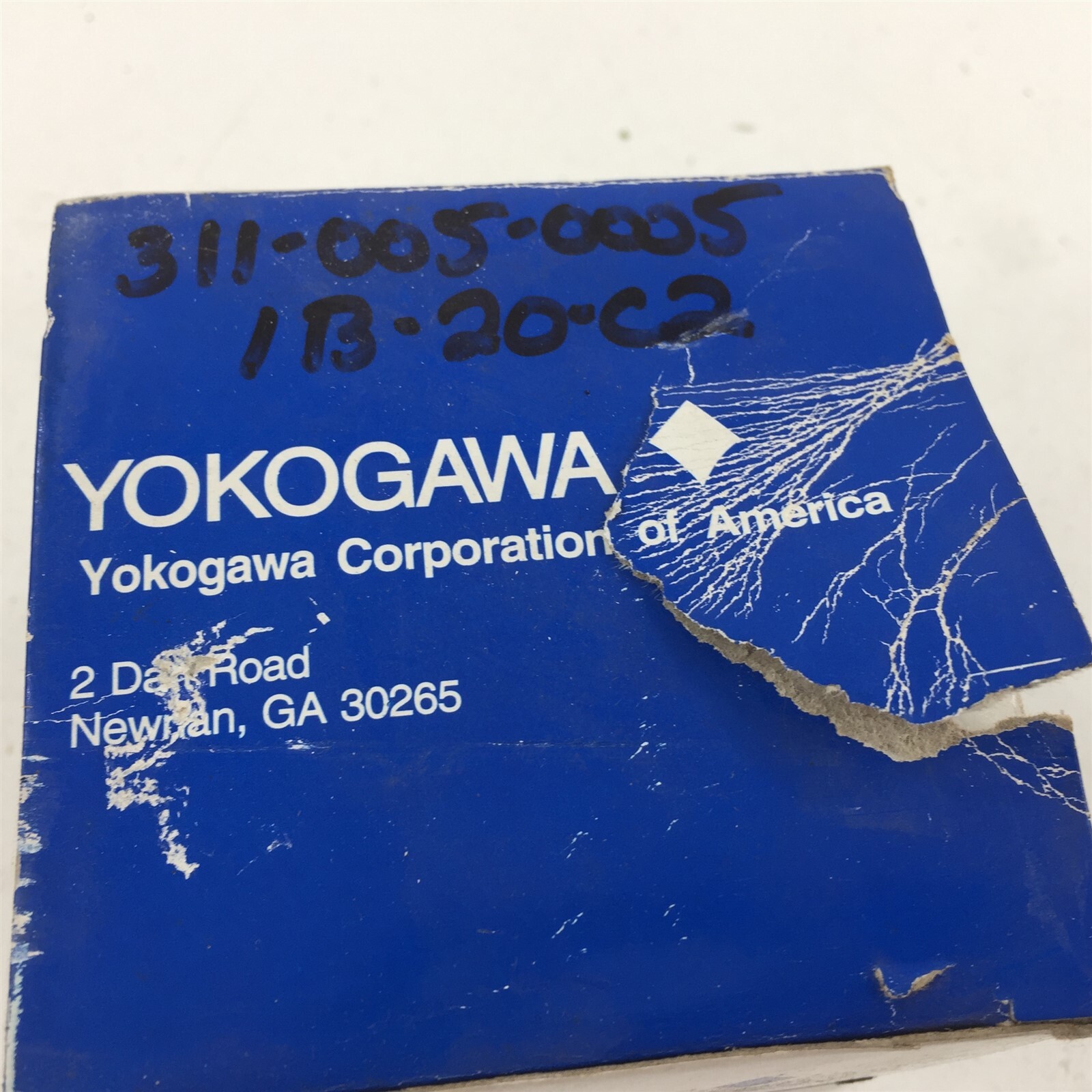 Yokogawa 250240MTMT Panel Meter 0-10 AAC