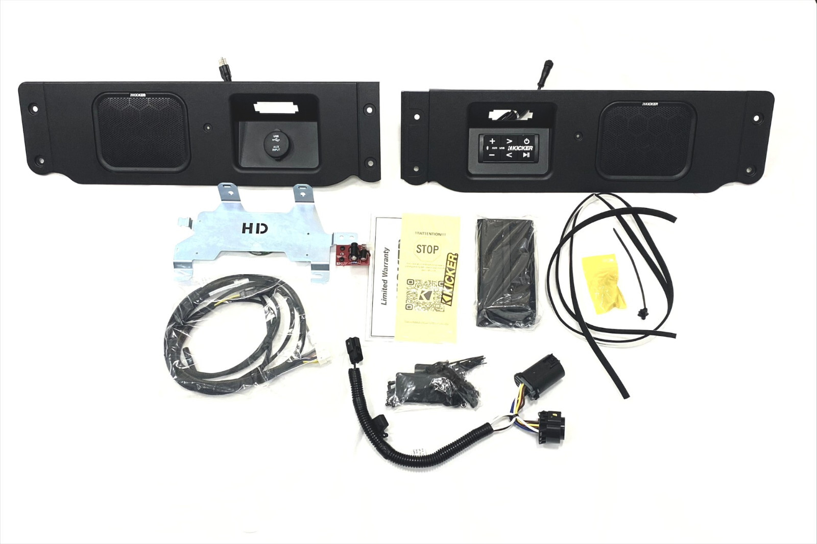 20-23 Silverado & Sierra HD OEM MultiPro Tailgate Kicker Speaker System 19435808