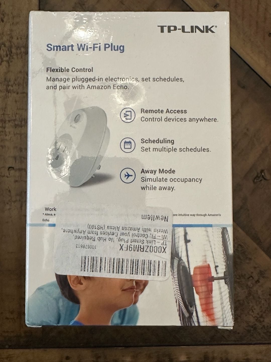 TP-Link Kasa Smart Wi-Fi Plug Model HS100