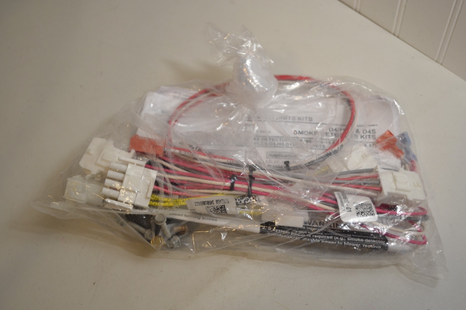D4P120 & D4S Smoke Detector Kits Wiring Harness