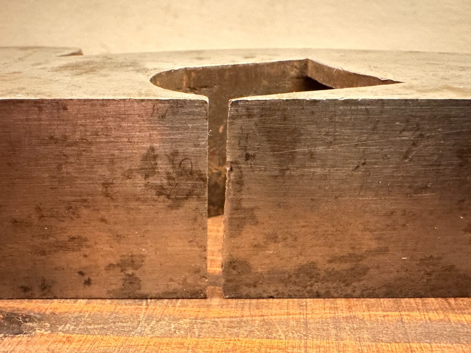 H Slater 1.5" Shoulder Plane British Woodwork Tool