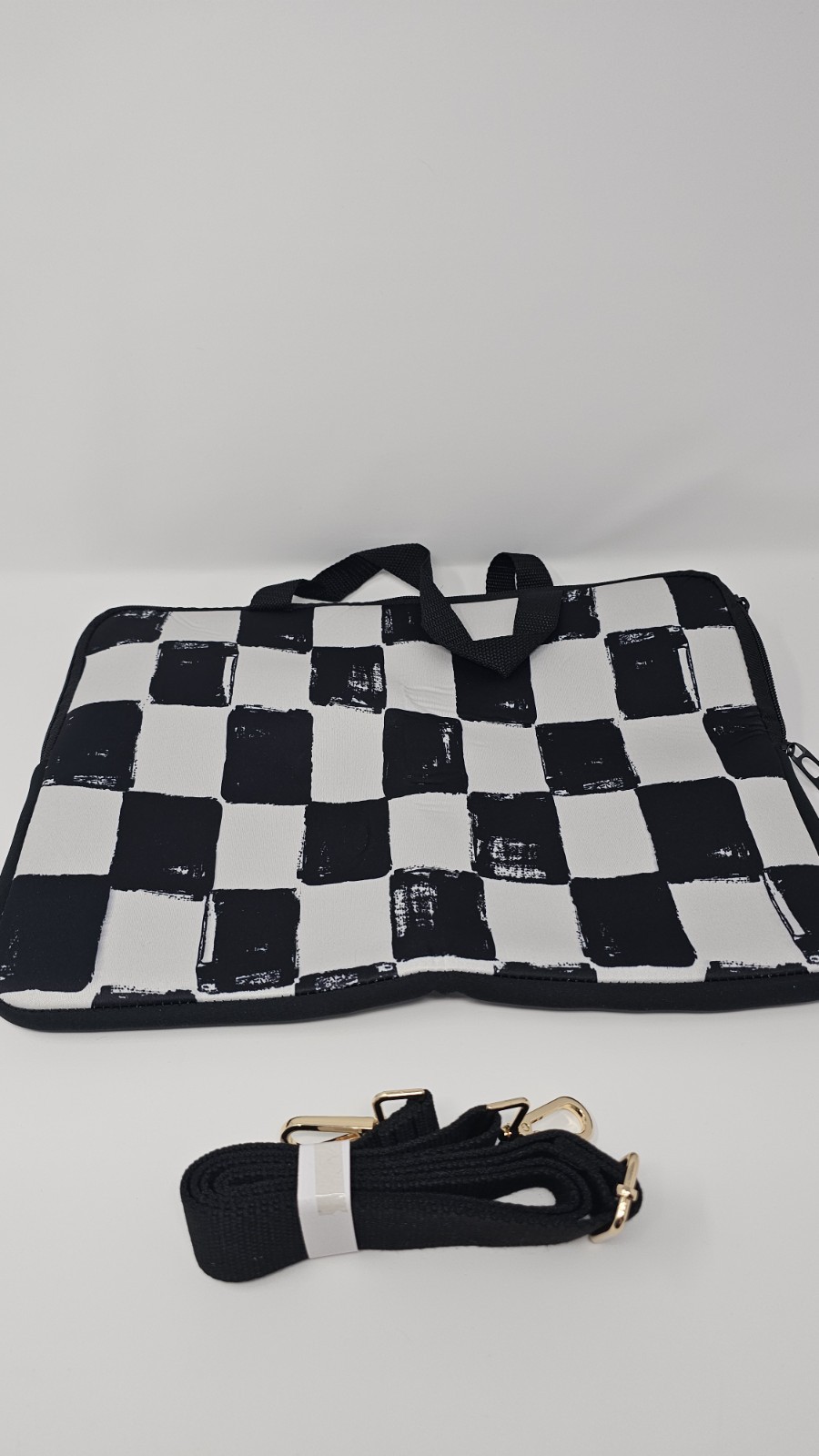 ARVOK 15" Inch Checkered Pattern Laptop Sleeve Case
