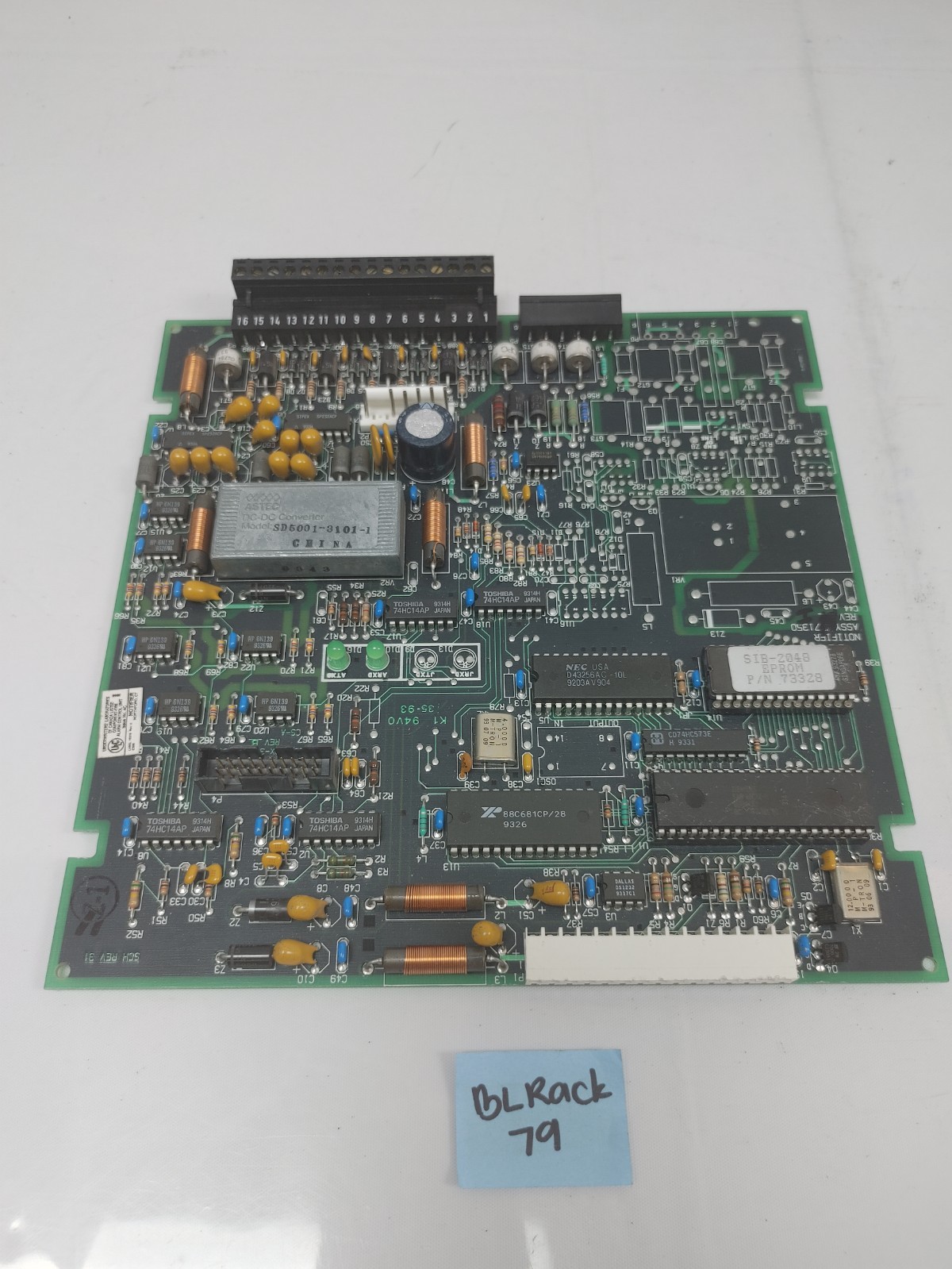 Notifier SIB-2048 Serial Interface Board