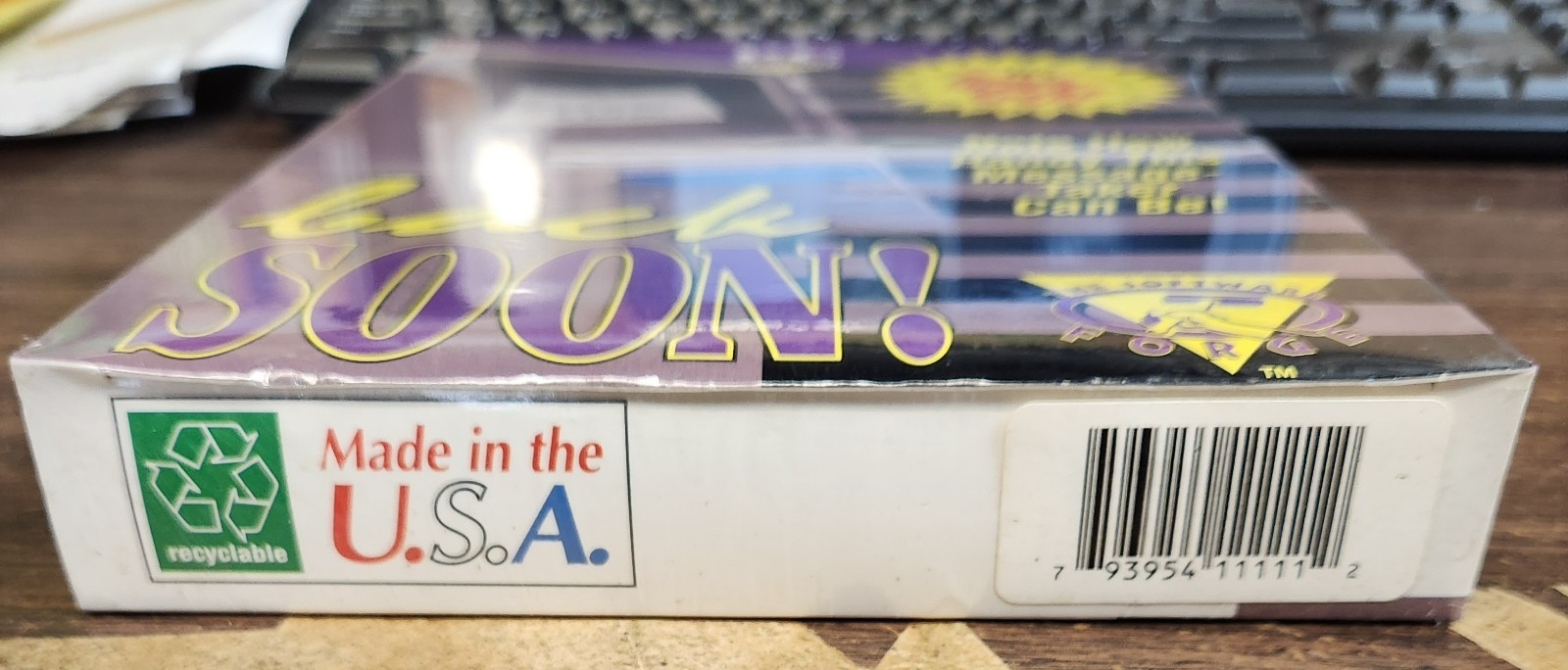 Back Soon! by Software Forge (1994, MS-DOS, 3-1/2" Floppy Disk) BRAND NEW SEALED