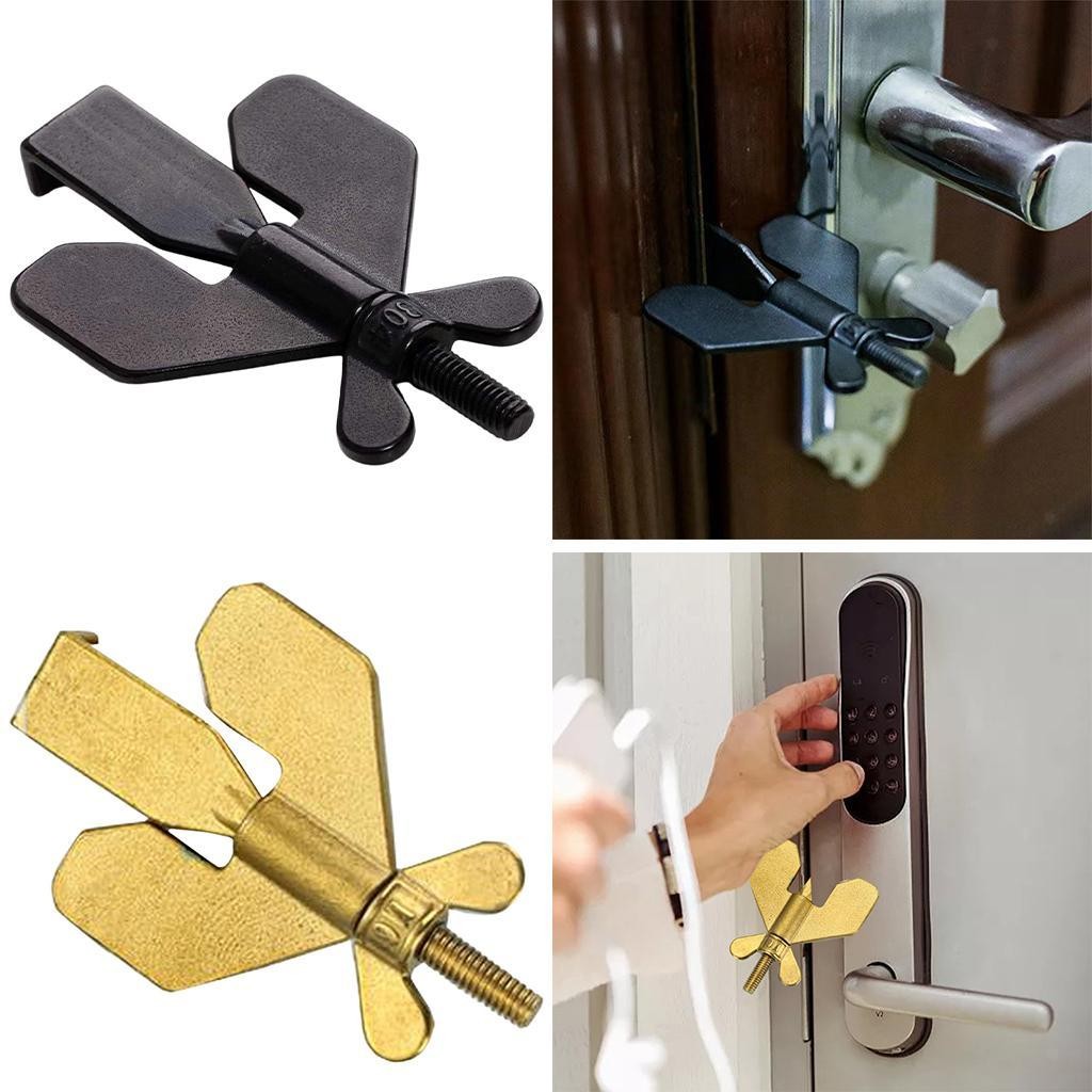 Lock Travel Hotel Home Portable Door Lock Sliding Door for Hotel Dorm