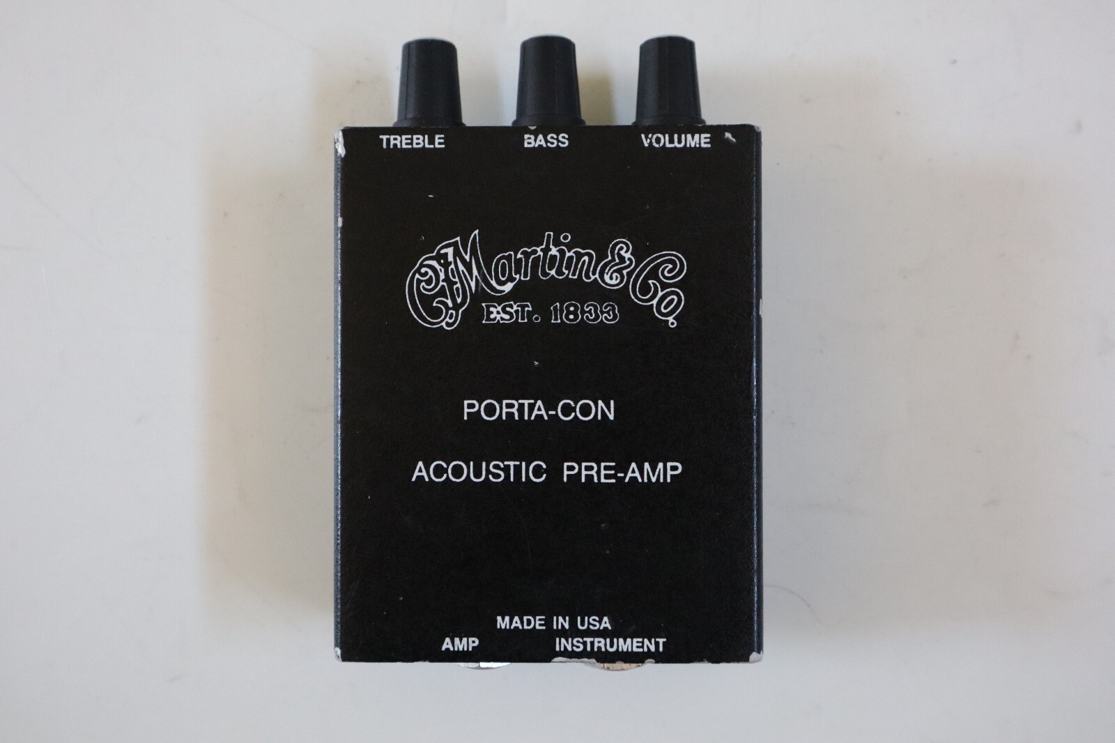 Vintage Martin & Co. Porta-Con Acoustic Pre-Amp