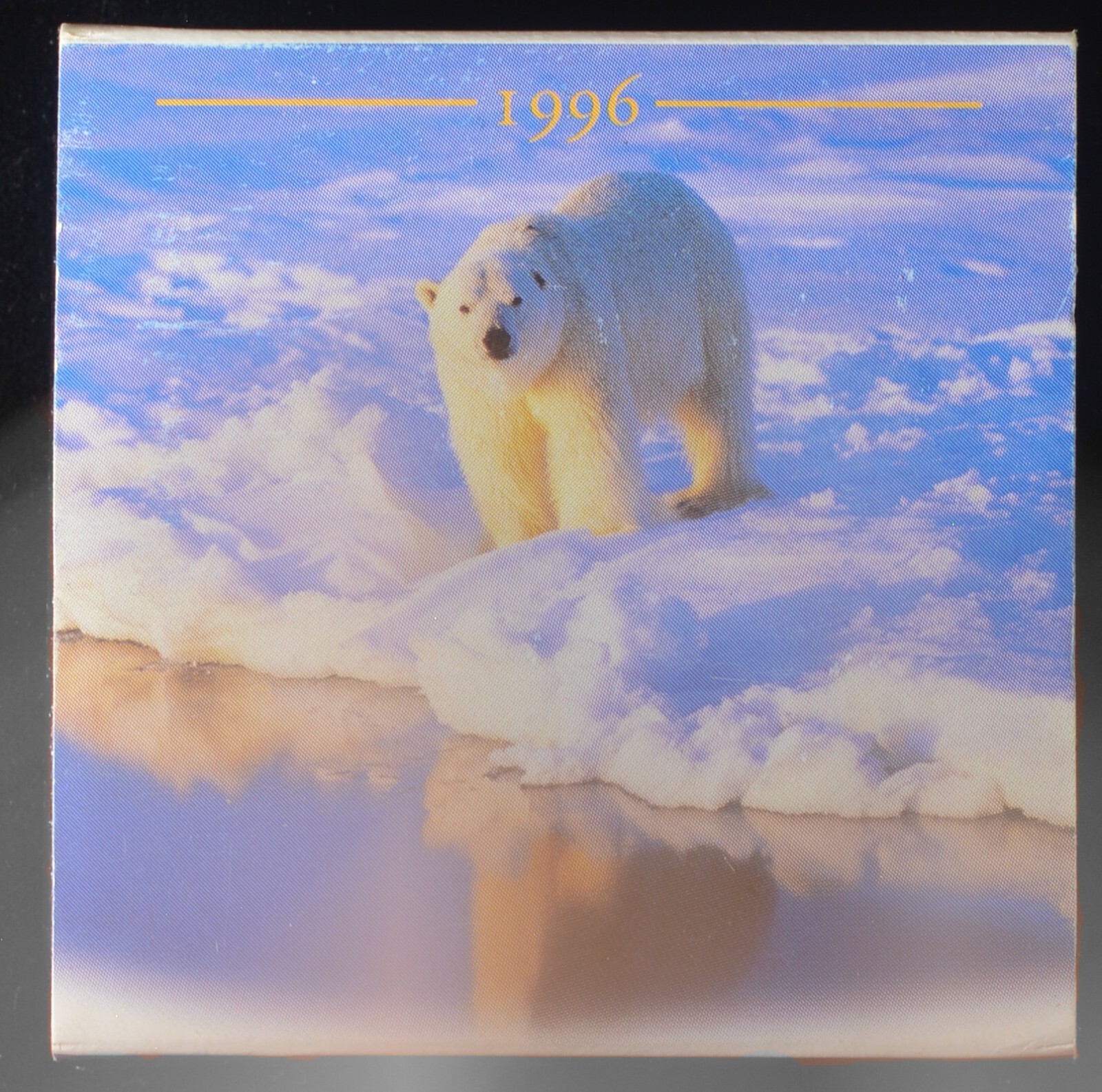 1996 Royal Canadian Mint Polar Bear Proof $2 Two Dollar
