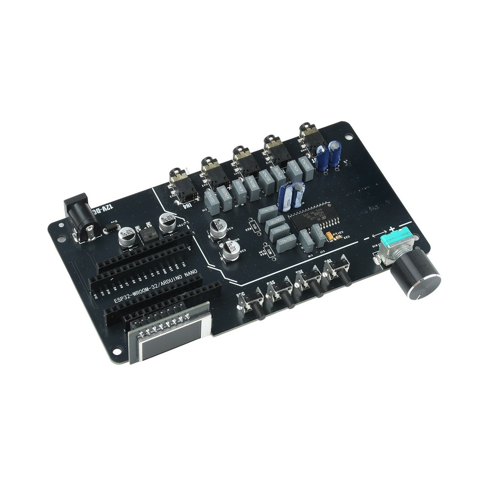 4 Channel Digital Audio Controller TDA7440 I2C Compatible Volume Module