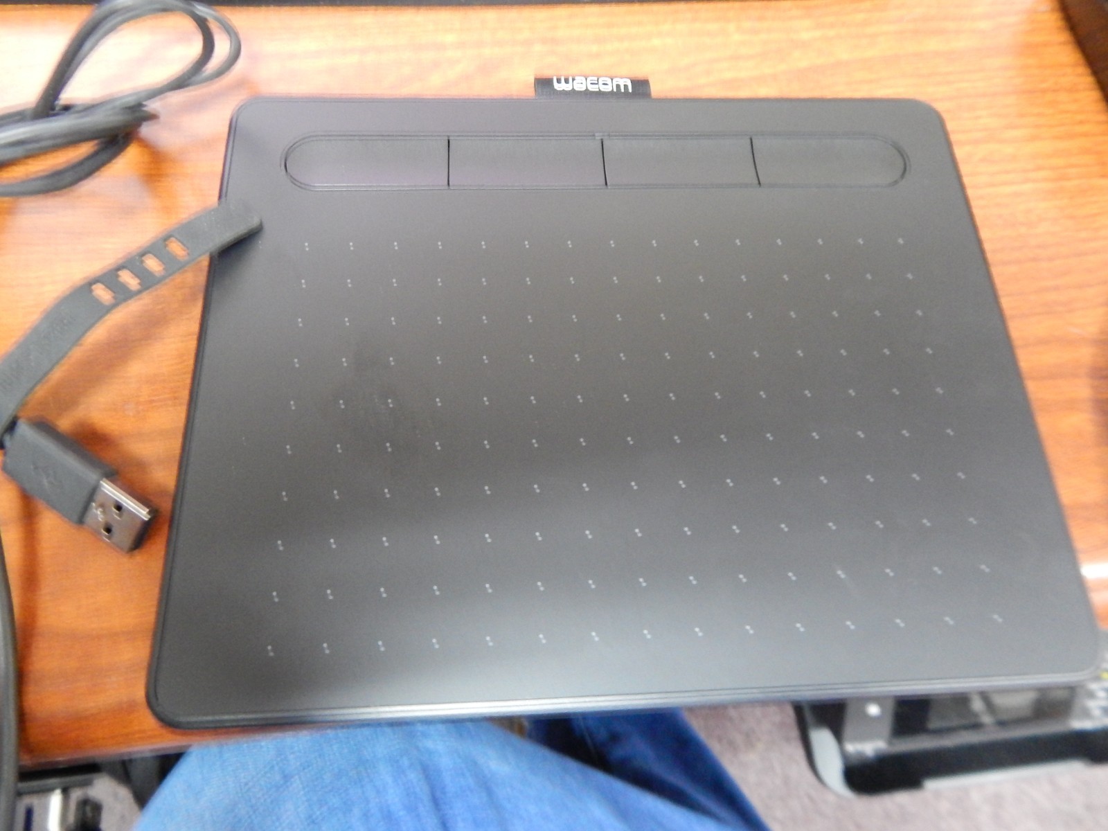 Wacom Intuos CTL-4100 Small Drawing Tablet - Black No Stylus