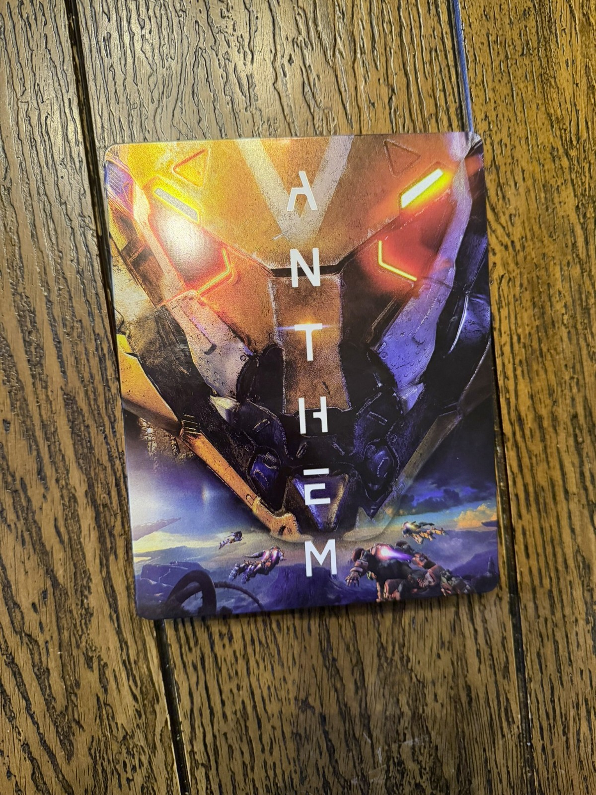 Anthem Steelbook *CASE ONLY NO GAME* Very Good Condition