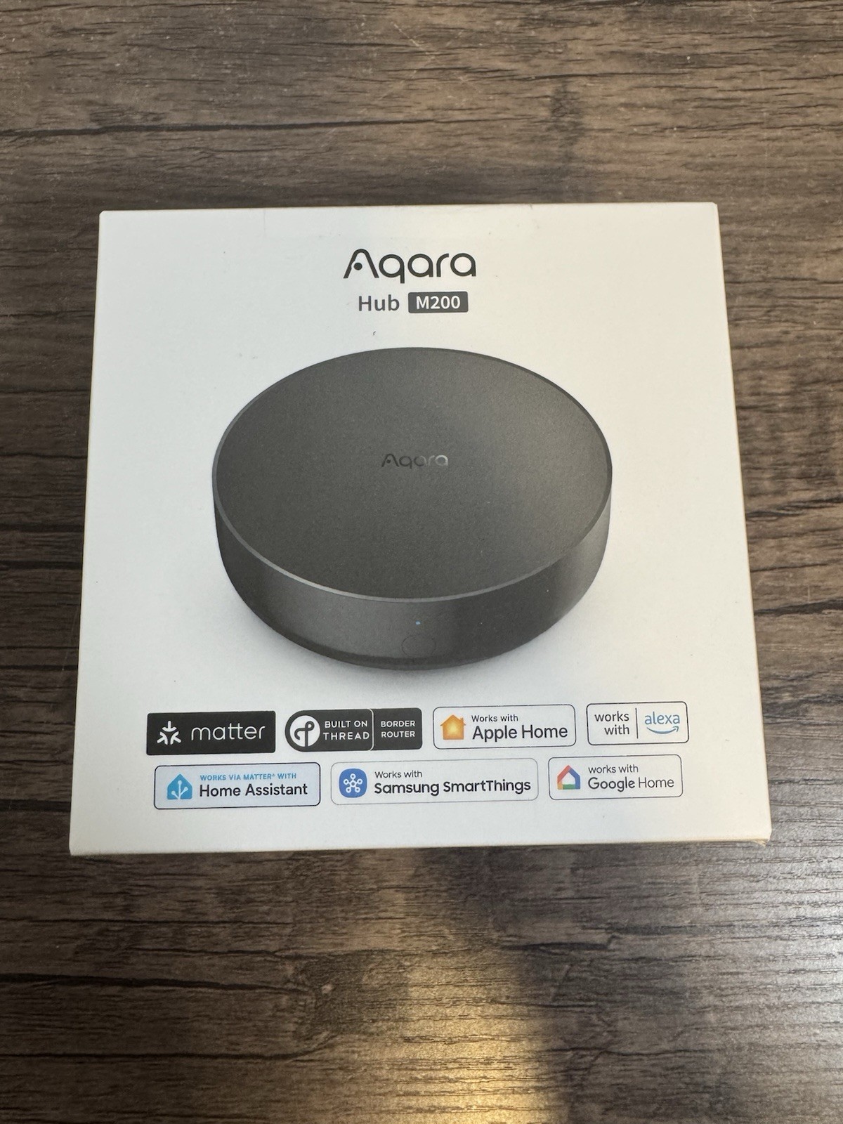 Aqara Smart Hub M200 Matter Controller Thread Border Router NEW SEALED